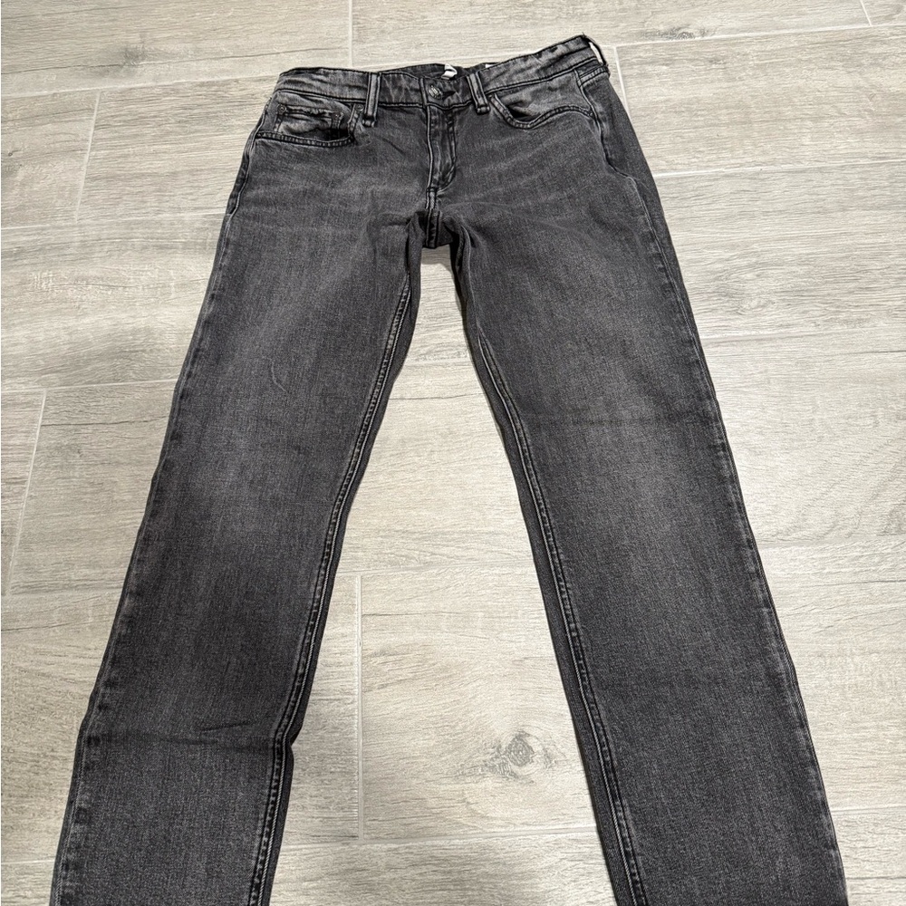 Rag & Bone Dre in Seresphina Low Rise Slim Boyfriend Jeans Size 25